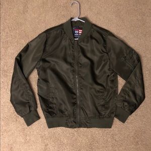 Bomber Jacket (Army Green)